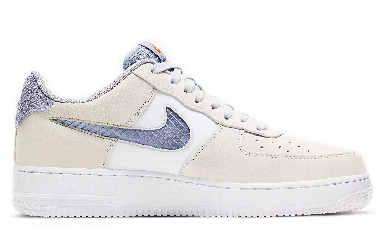 【代購】Nike Air Force 1 Low Pure Platinum Indigo Fog