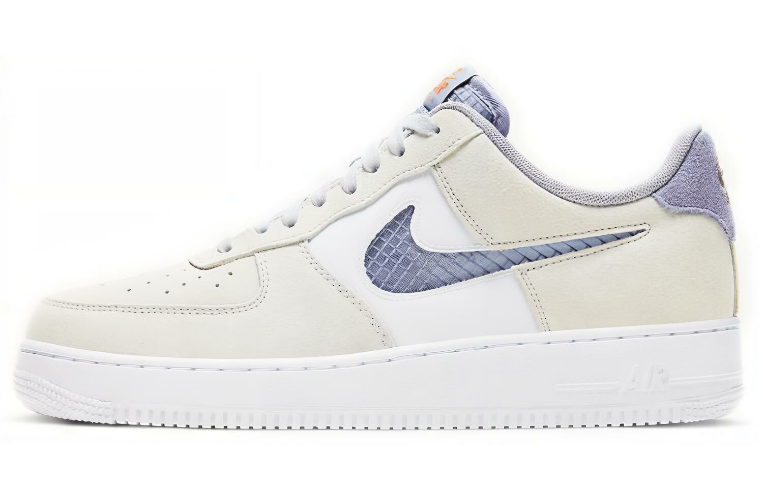 【代購】Nike Air Force 1 Low Pure Platinum Indigo Fog
