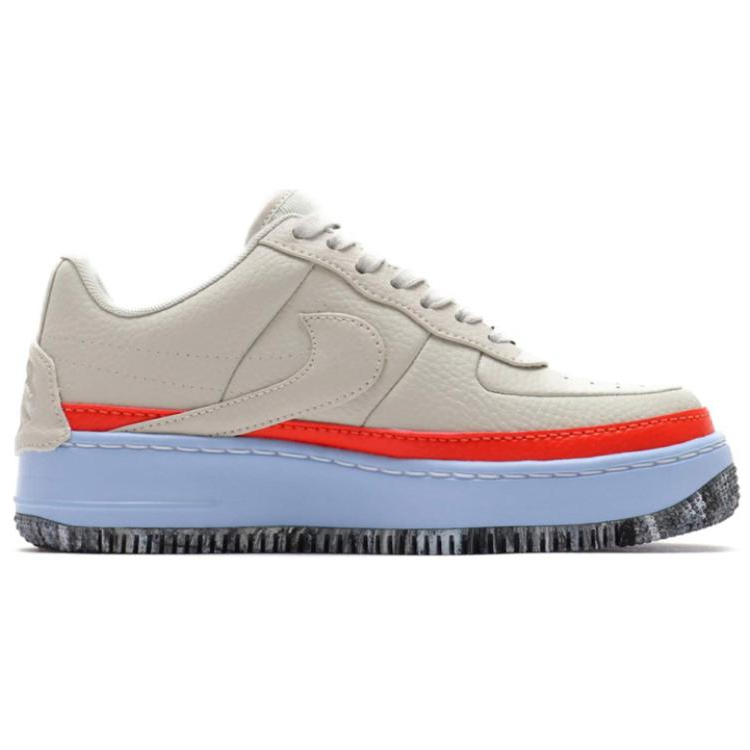 【代購】Nike Air Force 1 Jester Xx Light Bone Team Orange Women's