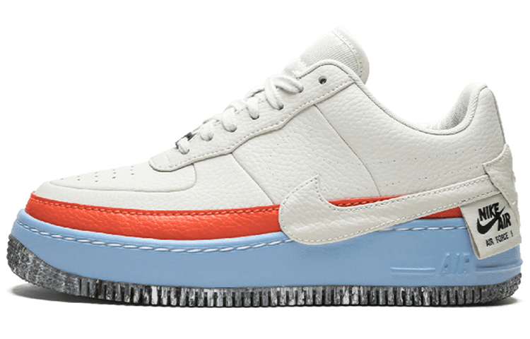 【代購】Nike Air Force 1 Jester Xx Light Bone Team Orange Women's