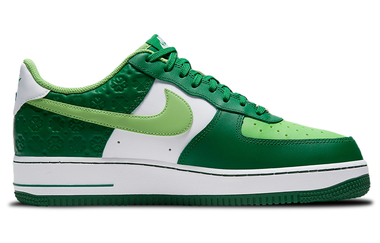【代購】Nike Air Force 1 Low Shamrock St Patrick's Day 2021