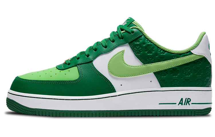 【代購】Nike Air Force 1 Low Shamrock St Patrick's Day 2021