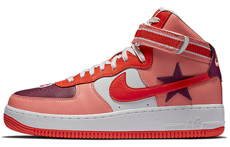 【代購】Nike Air Force 1 High Riccardo Tisci All Star 2018 Pink