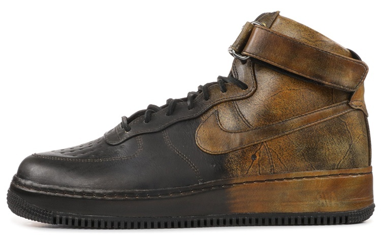 【代購】Nike Air Force 1 High Pigalle Black Gold