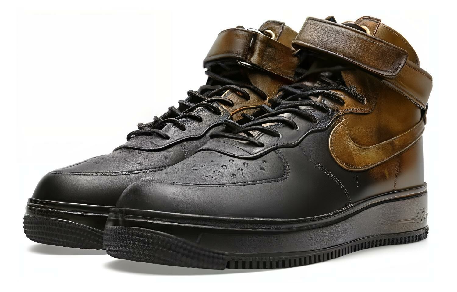 【代購】Nike Air Force 1 High Pigalle Black Gold