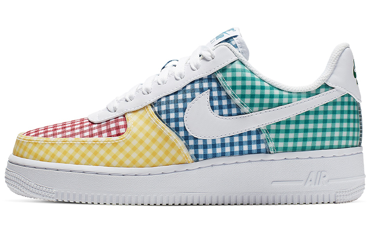 【代購】Nike Air Force 1 Low Qs Gingham Pack Multicolor Women's