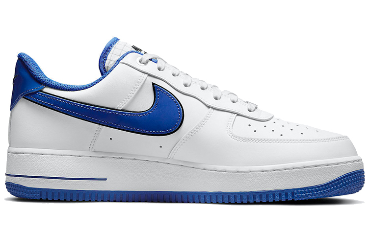 【代購】Nike Air Force 1 Low '07 LV8 Motocross White Royal Blue Black