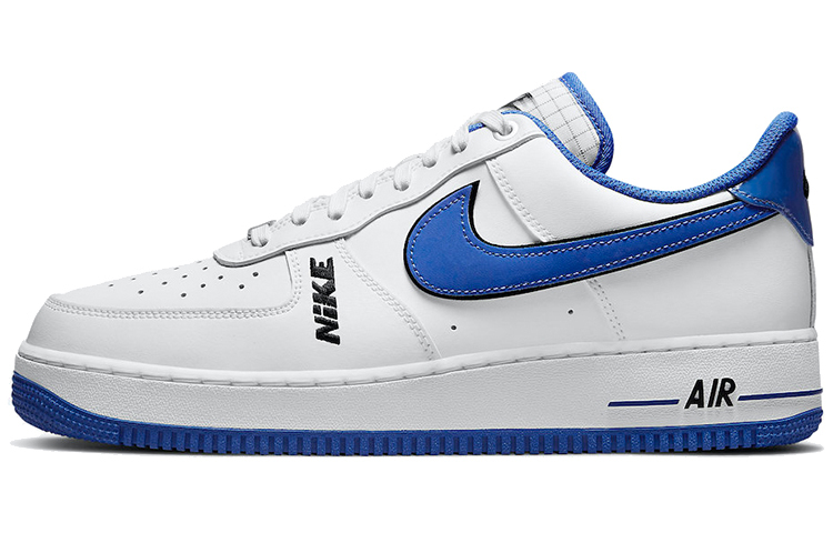 【代購】Nike Air Force 1 Low '07 LV8 Motocross White Royal Blue Black