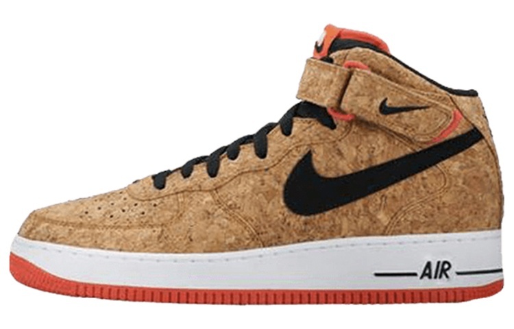 【代購】Nike Air Force 1 Mid Cork