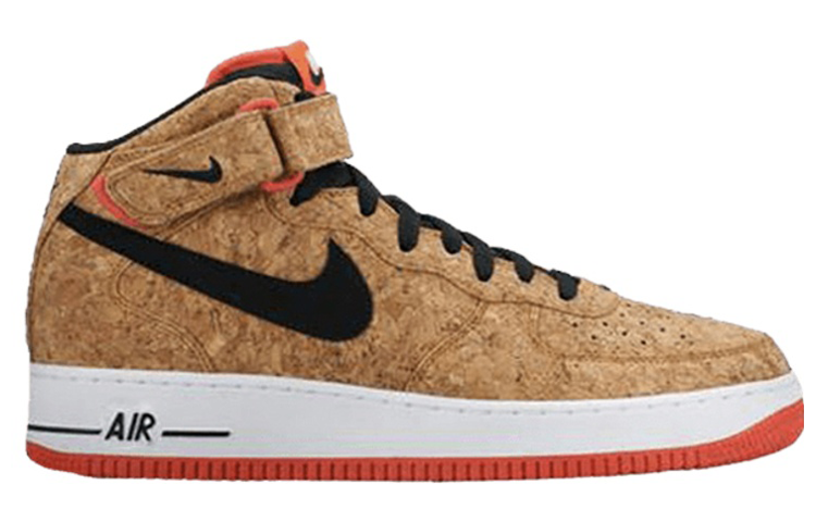 【代購】Nike Air Force 1 Mid Cork