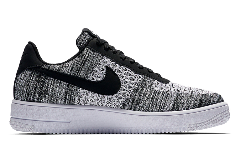 【代購】Nike Air Force 1 Flyknit 2 Black Pure Platinum