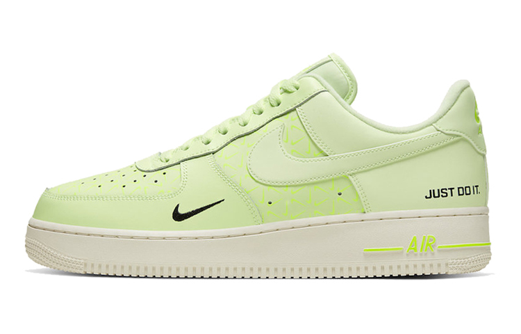 【代購】Nike Air Force 1 Low Just Do It Barely Volt