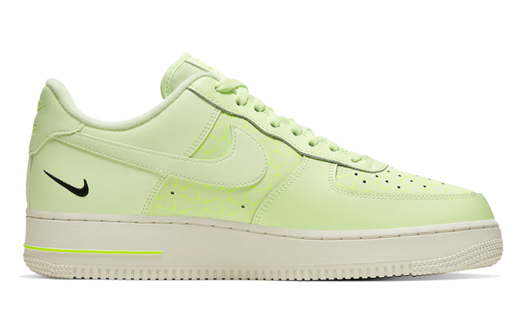 【代購】Nike Air Force 1 Low Just Do It Barely Volt