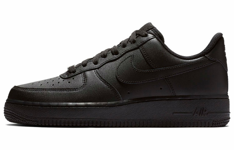 【代購】Nike Air Force 1 '07 'Black' Women's