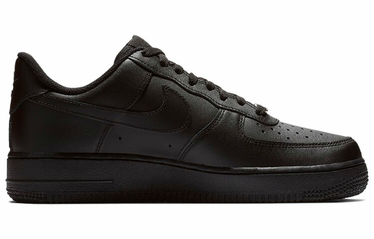 【代購】Nike Air Force 1 '07 'Black' Women's