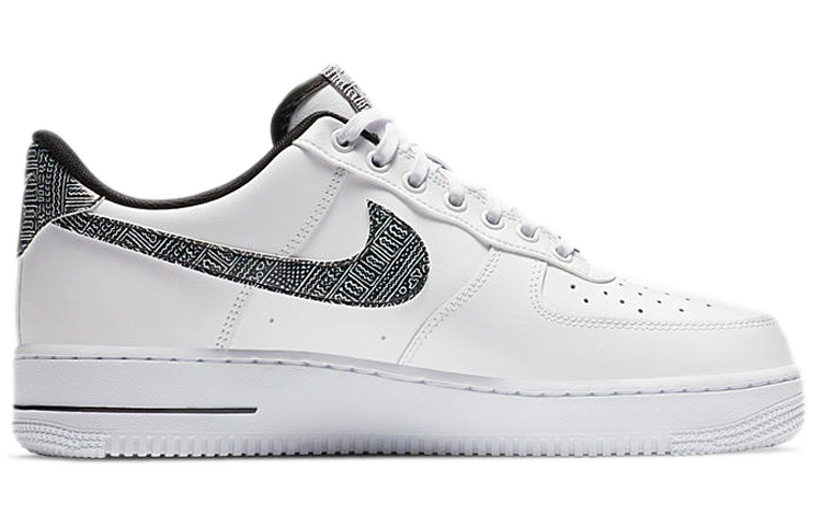 【代購】Nike Air Force 1 Low '07 White Metallic Silver