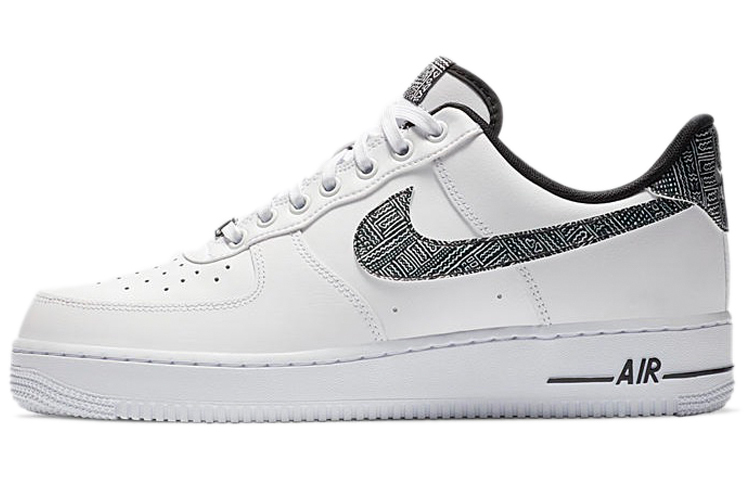 【代購】Nike Air Force 1 Low '07 White Metallic Silver