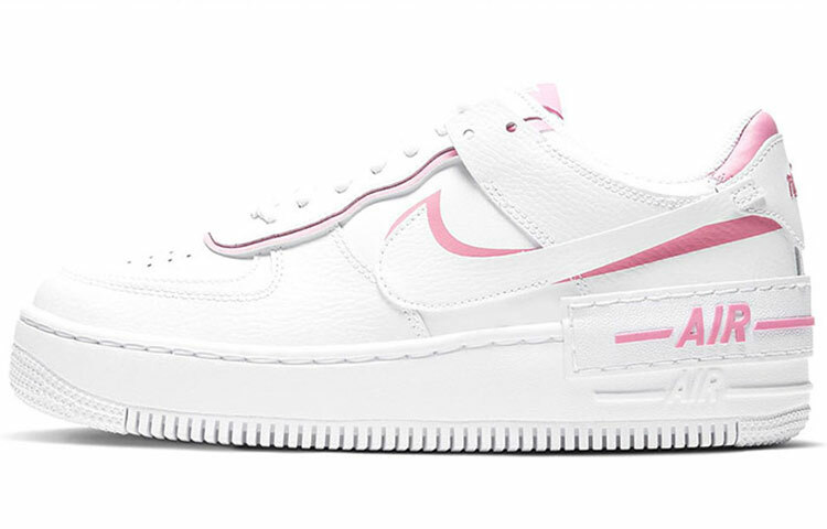 【代購】Nike Air Force 1 Low Shadow White Magic Flamingo Women's