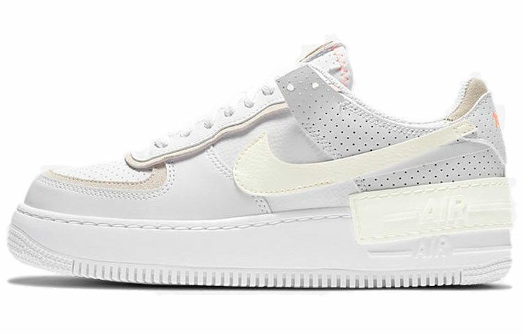 【代購】Nike Air Force 1 Low Shadow White Stone Atomic Pink Women's