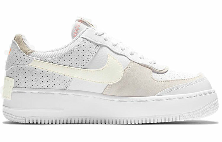 【代購】Nike Air Force 1 Low Shadow White Stone Atomic Pink Women's