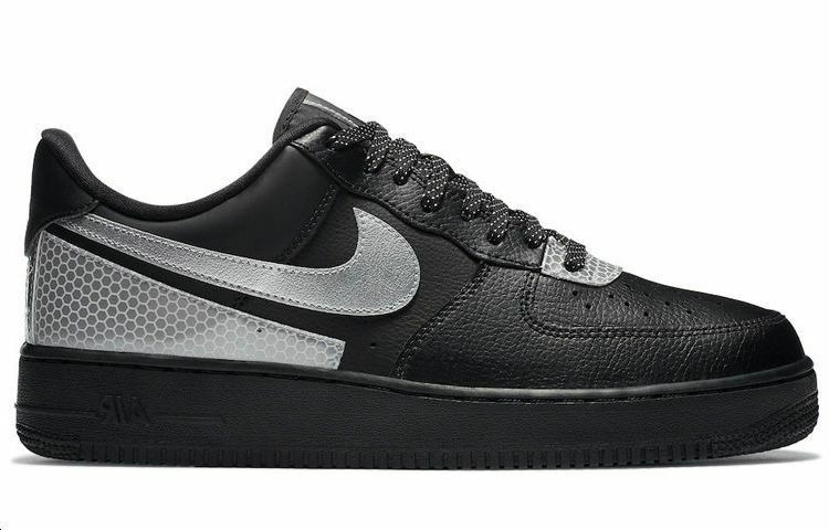 【代購】Nike Air Force 1 Low 3M Black