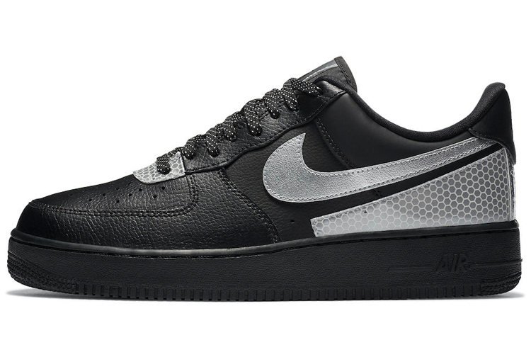 【代購】Nike Air Force 1 Low 3M Black