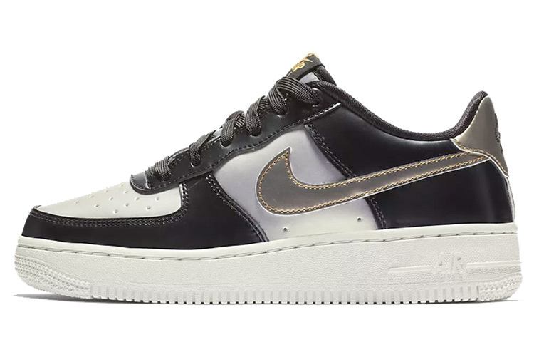【代購】Nike Air Force 1 Low LV8 Metallic Cool Grey GS