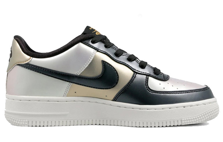 【代購】Nike Air Force 1 Low LV8 Metallic Cool Grey GS