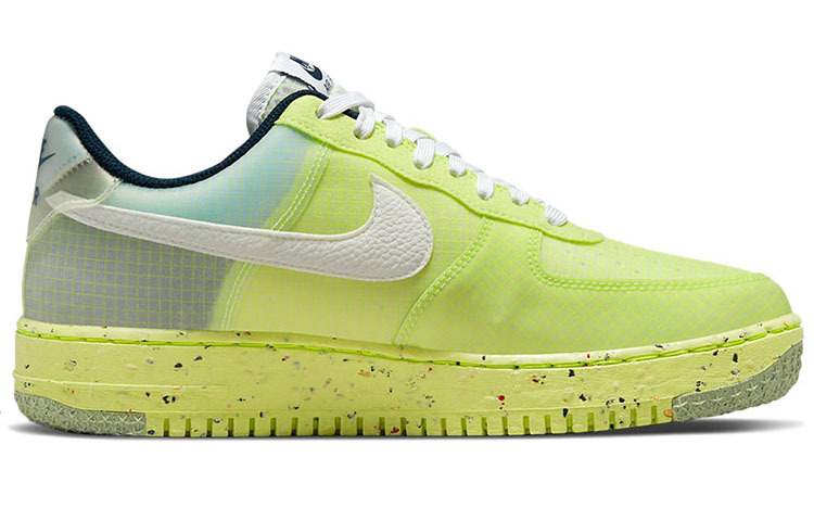 【代購】Nike Air Force 1 Low Crater Light Lemon Twist