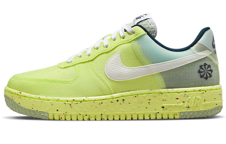 【代購】Nike Air Force 1 Low Crater Light Lemon Twist