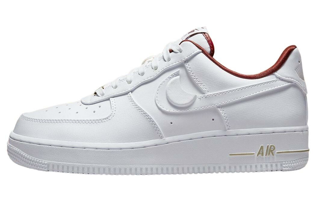 【代購】Nike Air Force 1 Low '07 Se Just Do It Summit White Team Red Women's