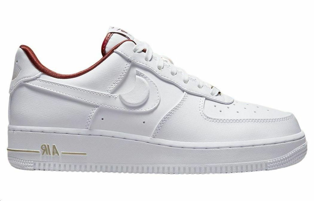 【代購】Nike Air Force 1 Low '07 Se Just Do It Summit White Team Red Women's