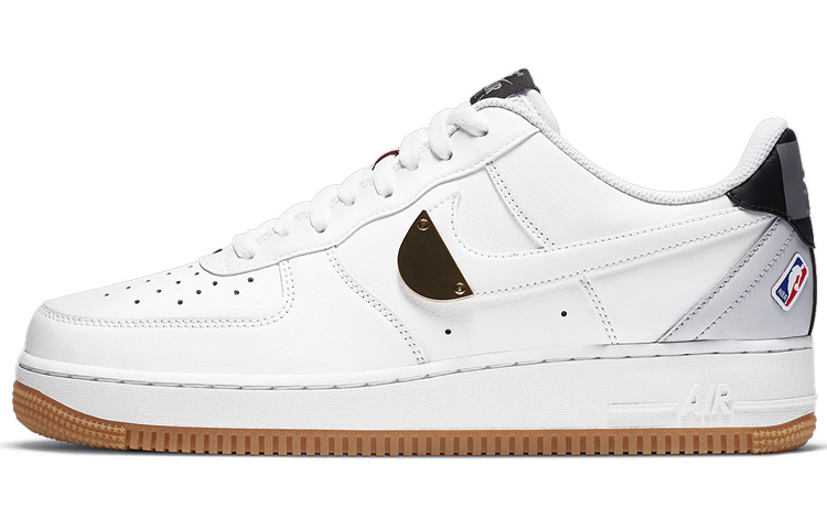【代購】Nike Air Force 1 Low Nba White Grey Gum