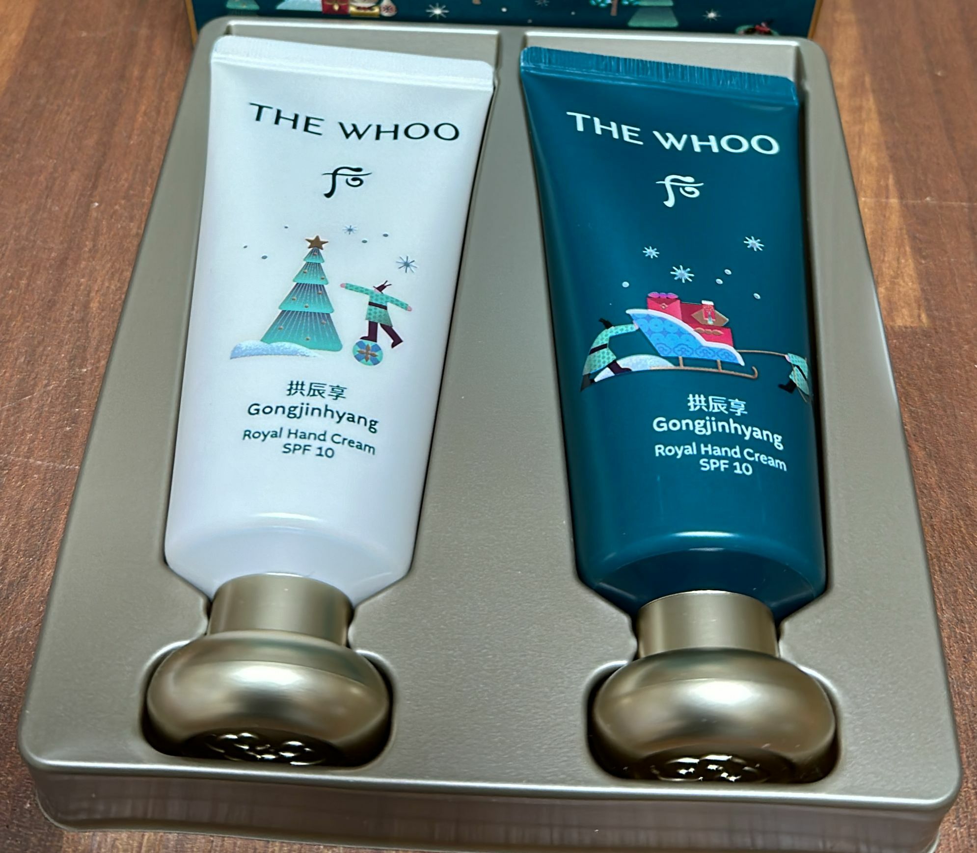 KE109  后護手霜套裝  $139/1 250/2