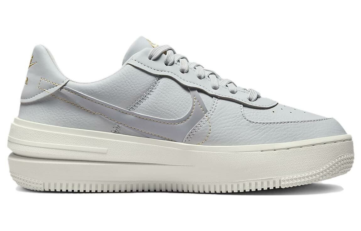 【代購】Nike Air Force 1 PLT.AF.ORM Photon Dust Wolf Grey Women's