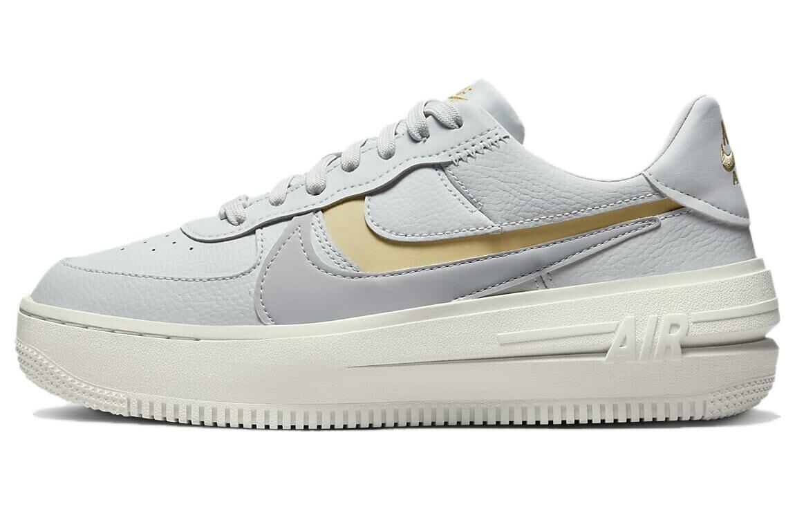 【代購】Nike Air Force 1 PLT.AF.ORM Photon Dust Wolf Grey Women's
