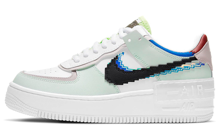 【代購】Nike Air Force 1 Low Shadow 8 Bit Barely Green Women's