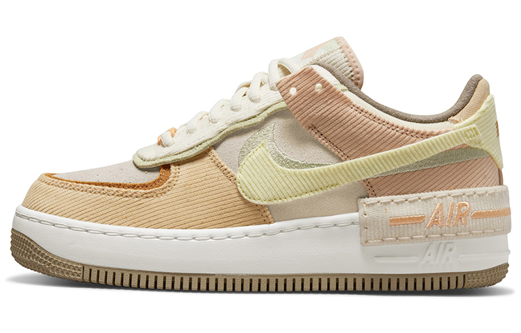 【代購】Nike Air Force 1 Low Shadow Coconut Milk Coudroy Women's