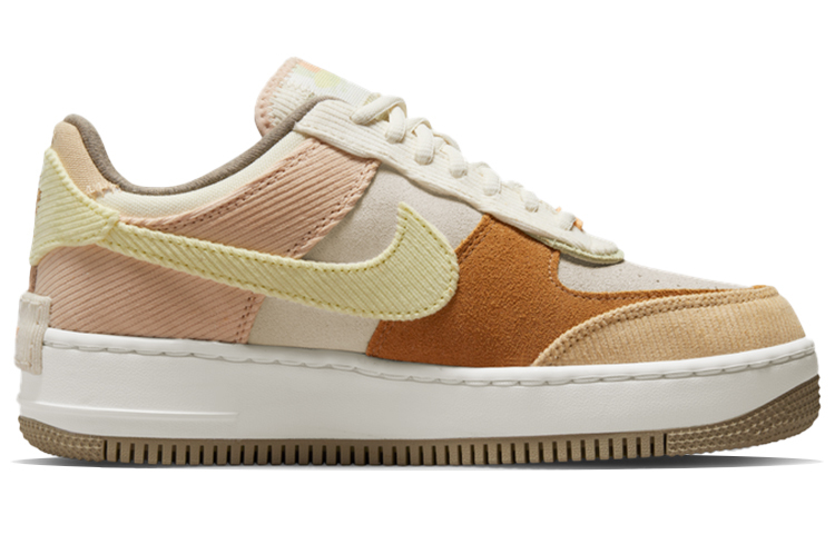 【代購】Nike Air Force 1 Low Shadow Coconut Milk Coudroy Women's