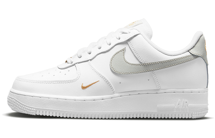 【代購】Nike Air Force 1 Low White Grey Gold Women's