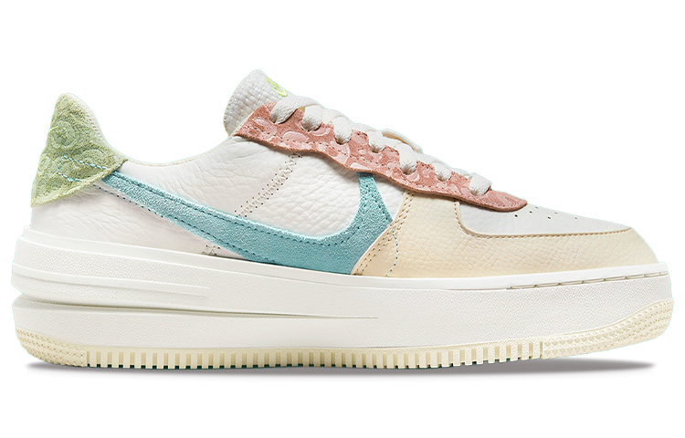 【代購】Nike Air Force 1 Low PLT.AF.ORM Pastel Leopard Women's
