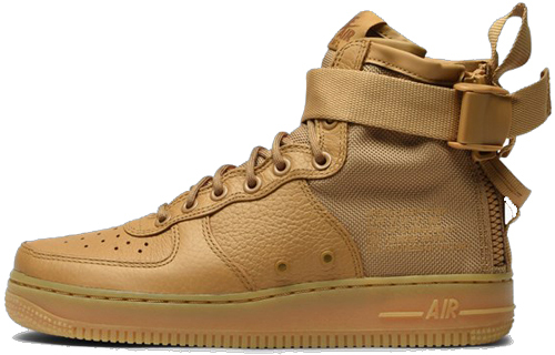 【代購】Nike Sf Air Force 1 Mid Elemental Gold Women's
