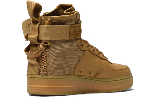 【代購】Nike Sf Air Force 1 Mid Elemental Gold Women's