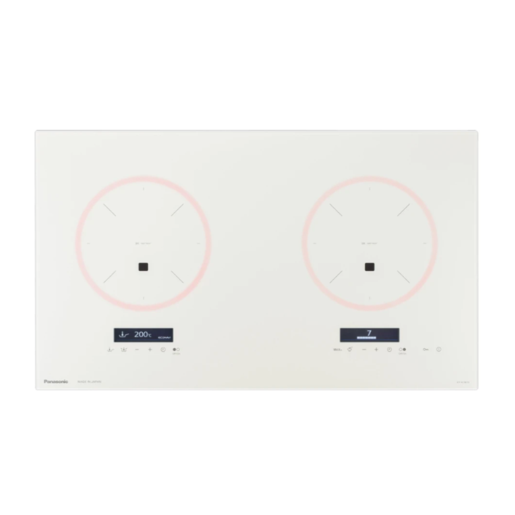 Panasonic 國際 嵌入式IH爐調理爐(KY-A1W70-K/W)安裝另計