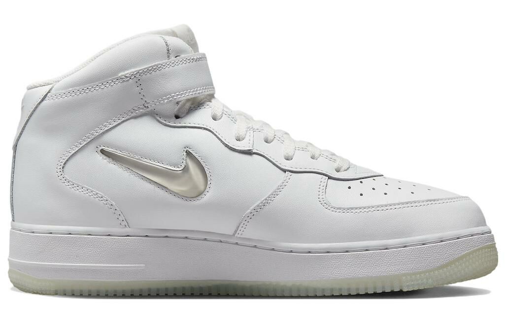【代購】Nike Air Force 1 Mid '07 Color Of The Month Summit White
