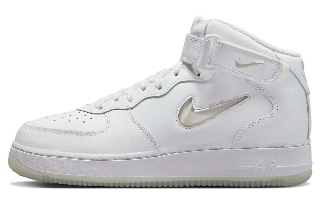 【代購】Nike Air Force 1 Mid '07 Color Of The Month Summit White