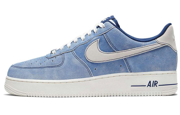 【代購】Nike Air Force 1 Low Dusty Blue Suede