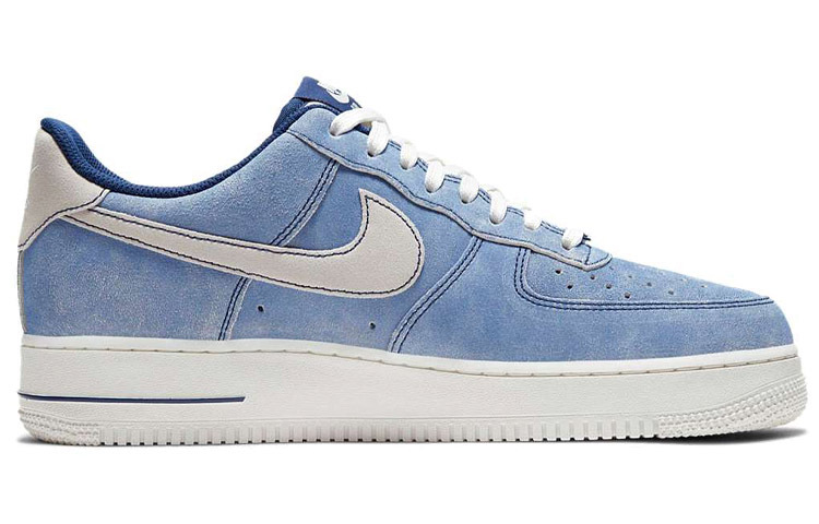【代購】Nike Air Force 1 Low Dusty Blue Suede