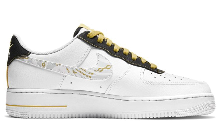 【代購】Nike Air Force 1 Low Gold Link Zebra