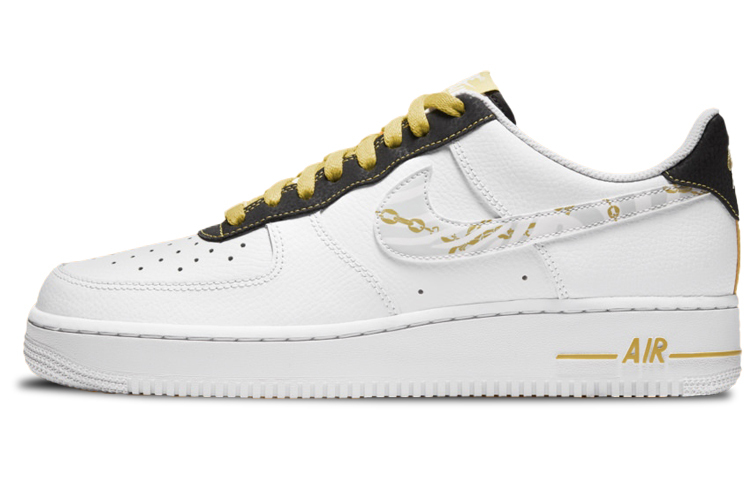 【代購】Nike Air Force 1 Low Gold Link Zebra